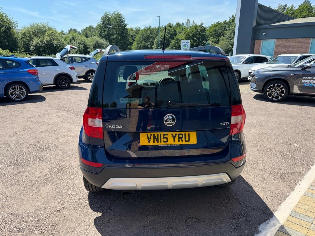 Skoda Yeti 1.2 Tsi Se Outdoor Euro 6 Ss Blue #5