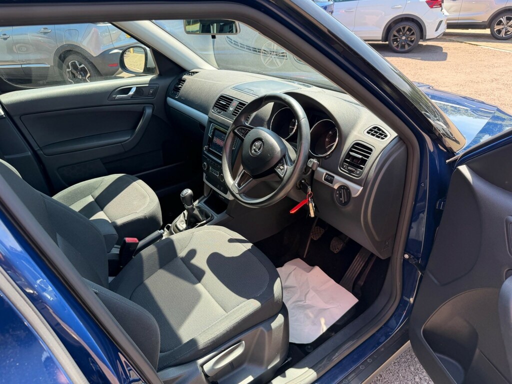Skoda Yeti 1.2 Tsi 110 Se Dsg Blue #12