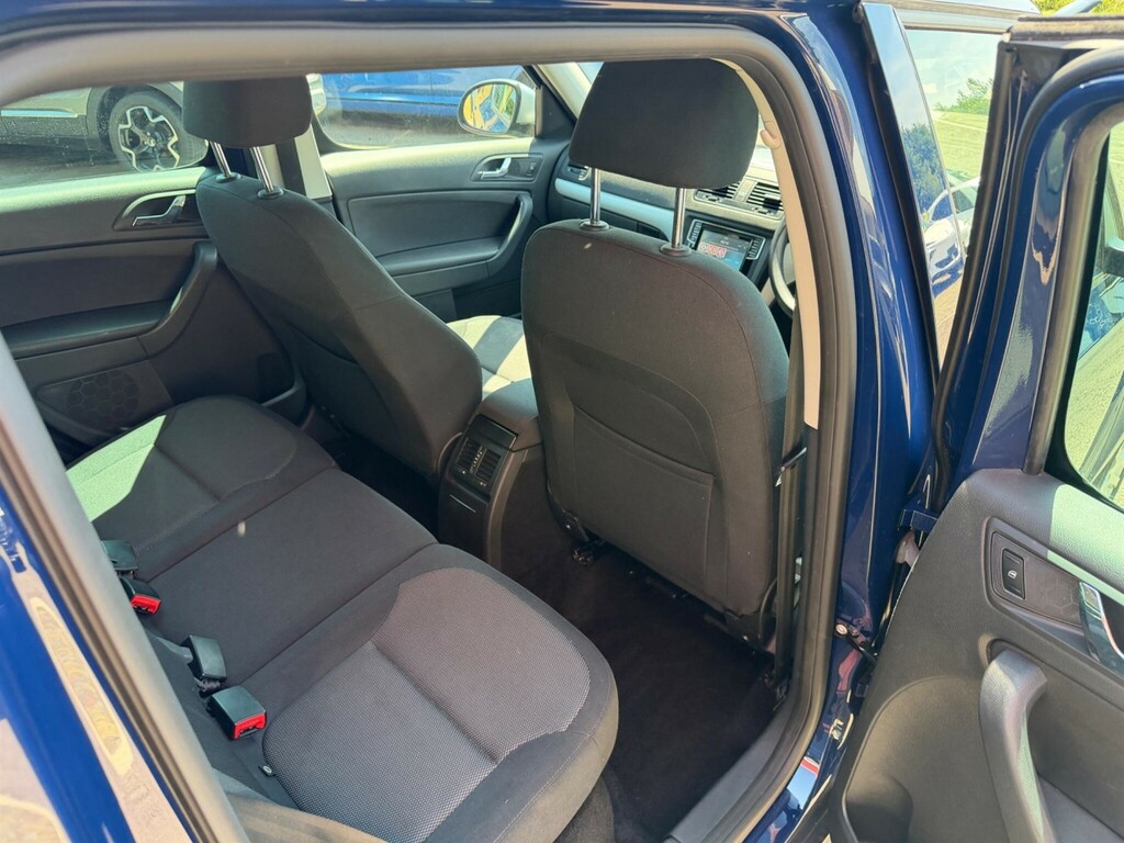 Skoda Yeti 1.2 Tsi 110 Se Dsg Blue #10