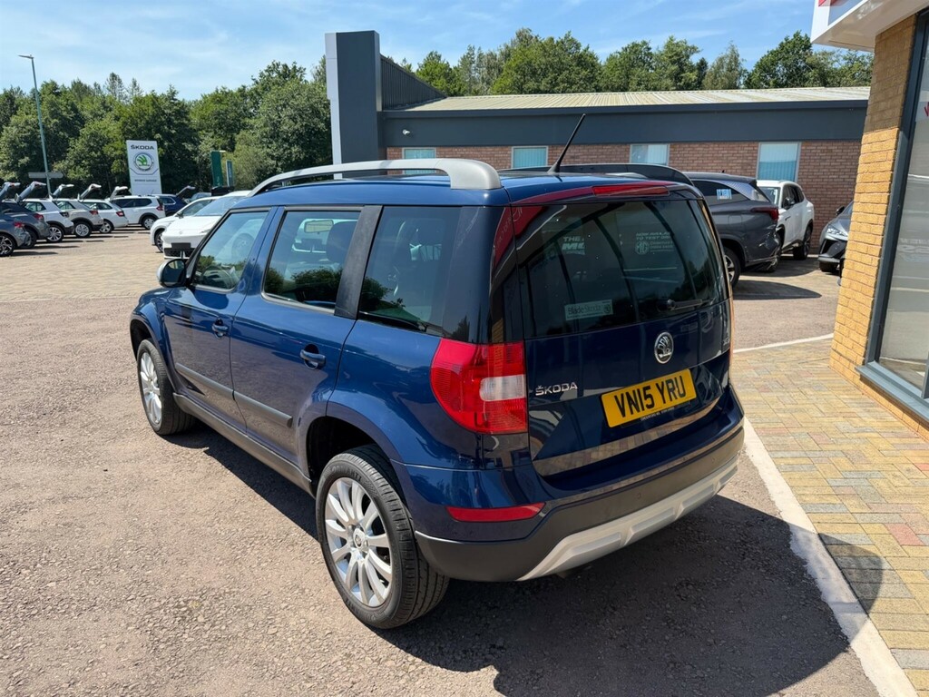 Skoda Yeti 1.2 Tsi Se Outdoor Euro 6 Ss Blue #6