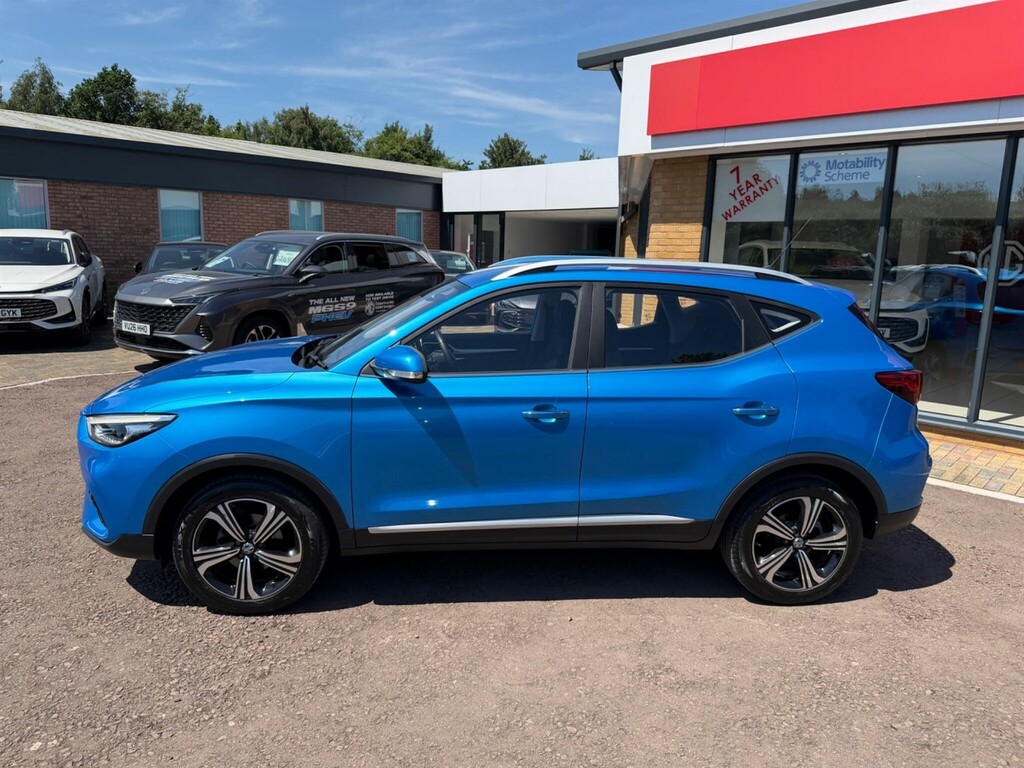 MG ZS 1.5 Vti-tech Excite Euro 6 Ss Blue #6