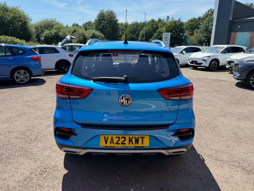 MG ZS 1.5 Vti-tech Excite Euro 6 Ss Blue #4