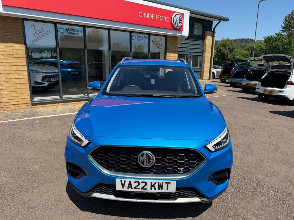 MG ZS 1.5 Vti-tech Excite Euro 6 Ss Blue #2