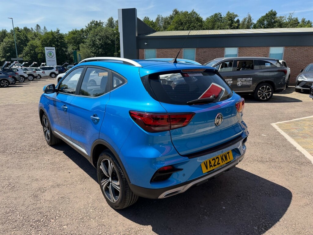 MG ZS 1.5 Vti-tech Excite Euro 6 Ss Blue #5