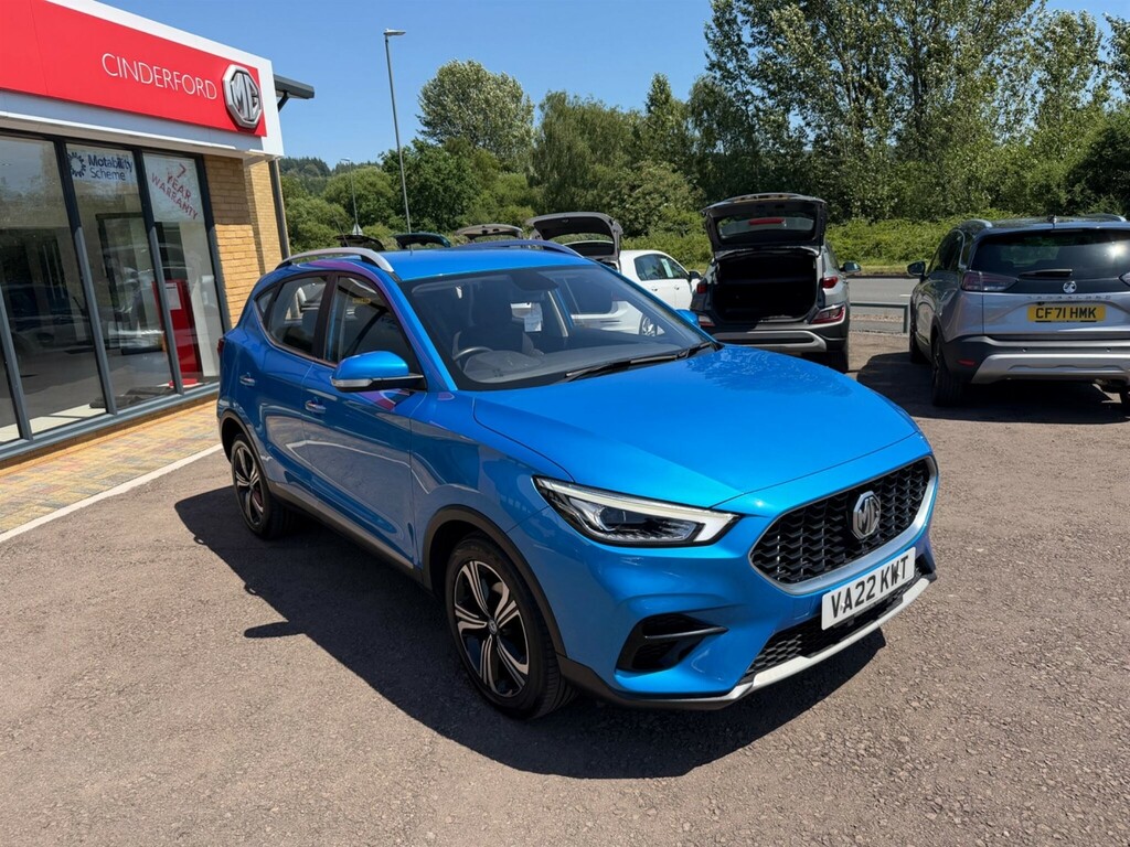 MG ZS 1.5 Vti-tech Excite Euro 6 Ss Blue #3