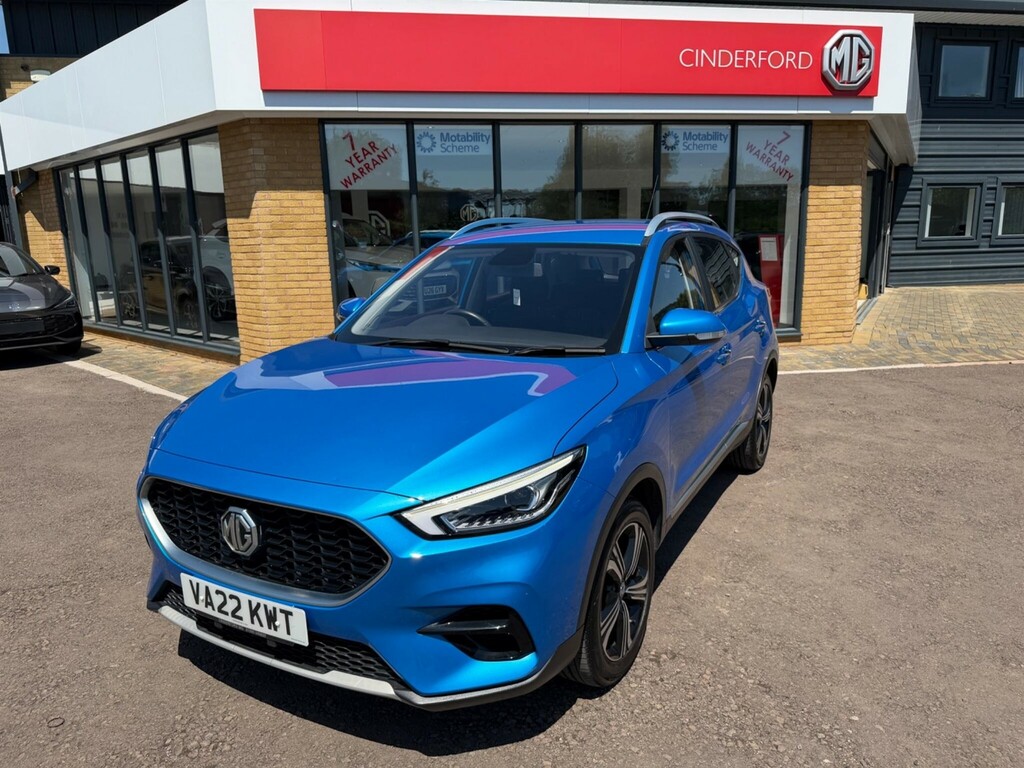 MG ZS 1.5 Vti-tech Excite Euro 6 Ss Blue