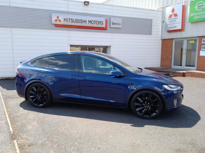 Tesla Model X 306Kw 90Kwh Dual Motor - 2017 66 Blue