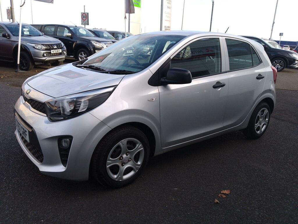 Kia Picanto 1.0 1 Euro 6 ST67GRF Silver #4