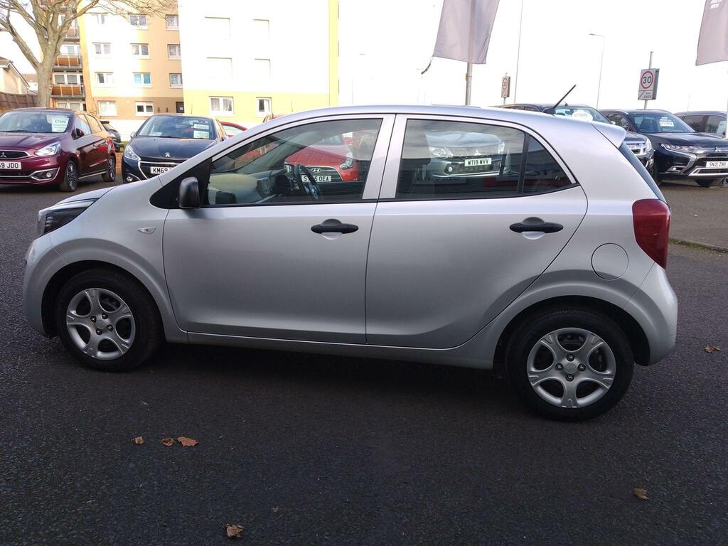 Kia Picanto 1.0 1 Euro 6 ST67GRF Silver #5