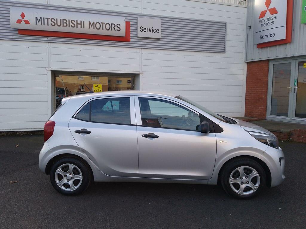 Kia Picanto 1.0 1 Euro 6 Silver