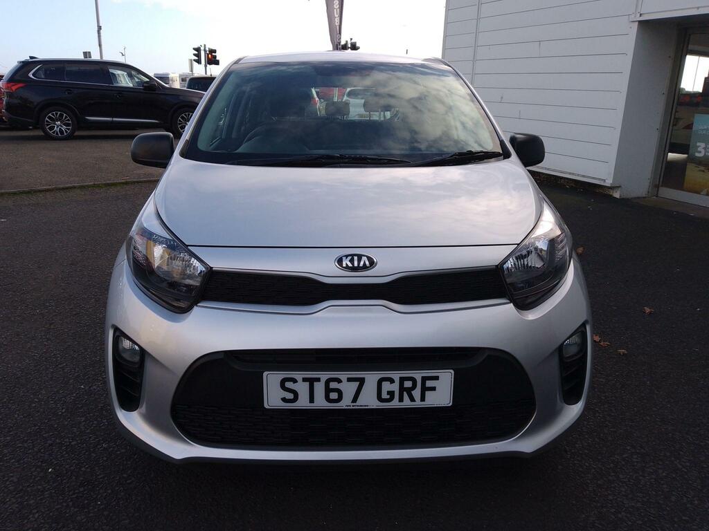 Kia Picanto 1.0 1 Euro 6 ST67GRF Silver #3