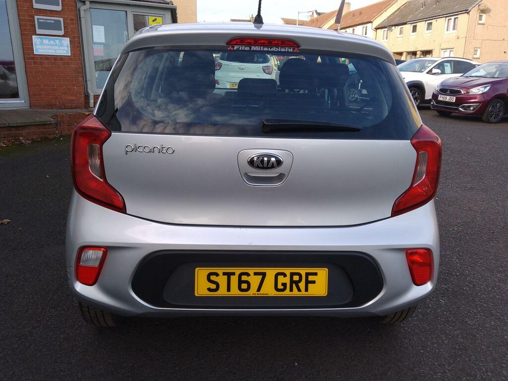 Kia Picanto 1.0 1 Euro 6 ST67GRF Silver #6