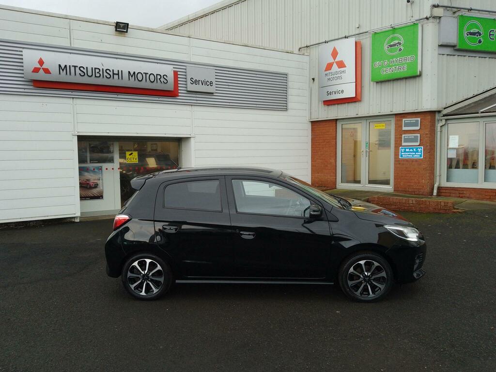 Mitsubishi Mirage 1.2 First Edition Euro 6 Ss Black