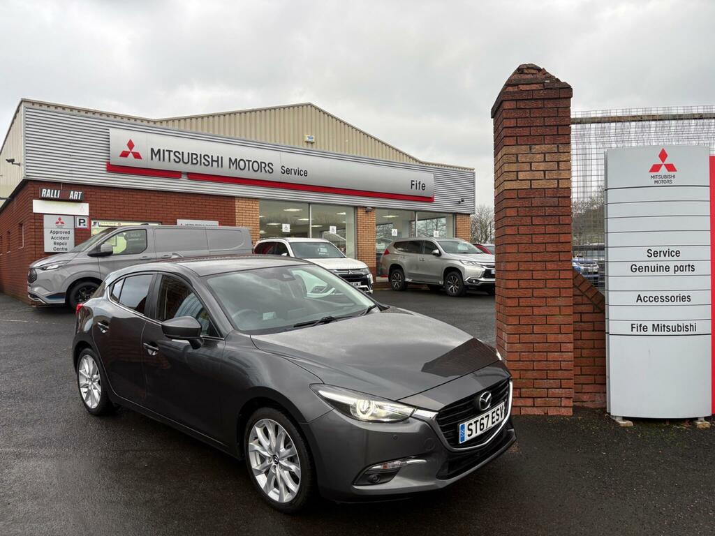 Mazda 3 2.0 Skyactiv-g Sport Nav Hatchback Manu Grey #5