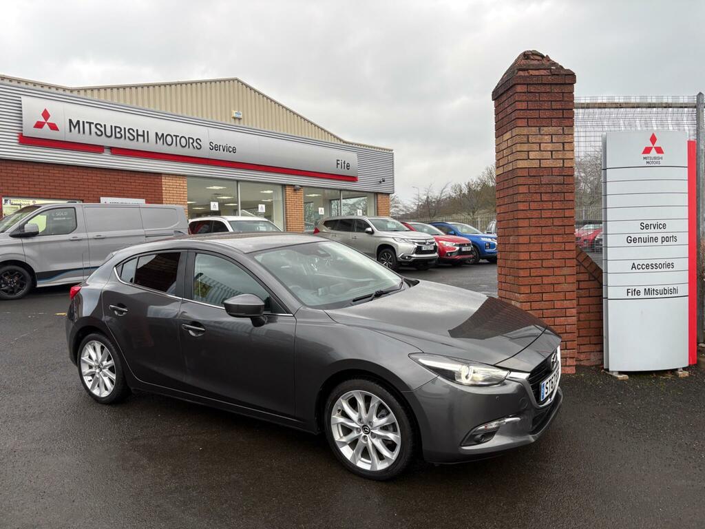 Mazda 3 2.0 Skyactiv-g Sport Nav Hatchback Manu Grey