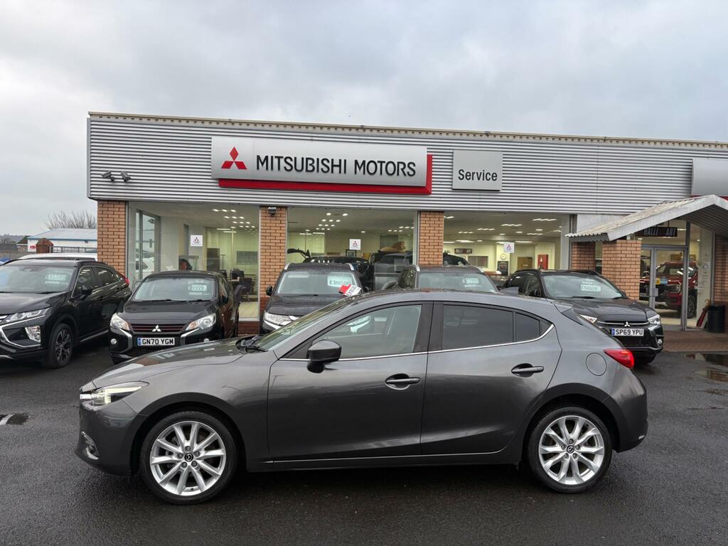 Mazda 3 2.0 Skyactiv-g Sport Nav Hatchback Manu Grey #4