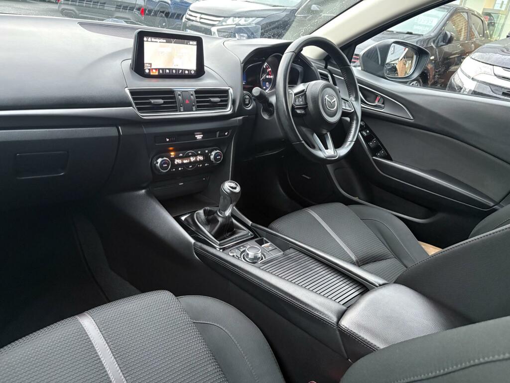 Mazda 3 2.0 Skyactiv-g Sport Nav Hatchback Manu Grey #2