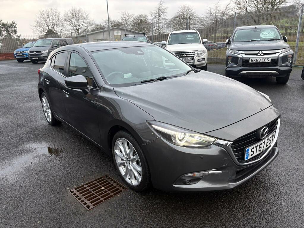 Mazda 3 2.0 Skyactiv-g Sport Nav Hatchback Manu Grey #6
