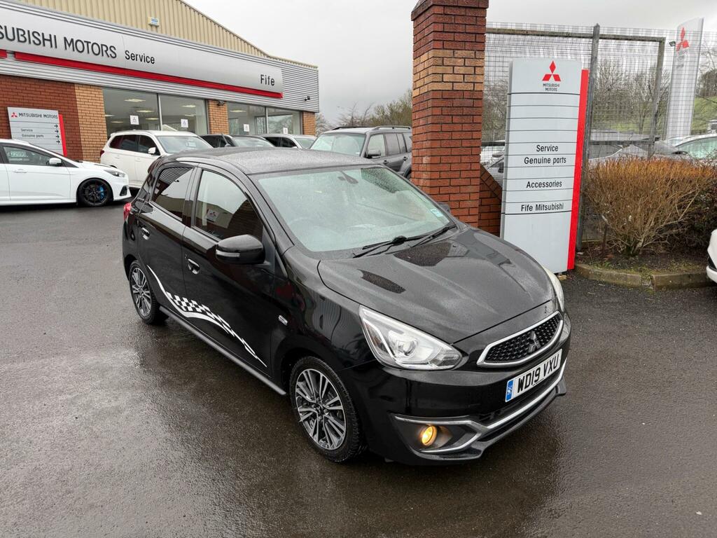 Mitsubishi Mirage 1.2 4 Euro 6 Ss Black