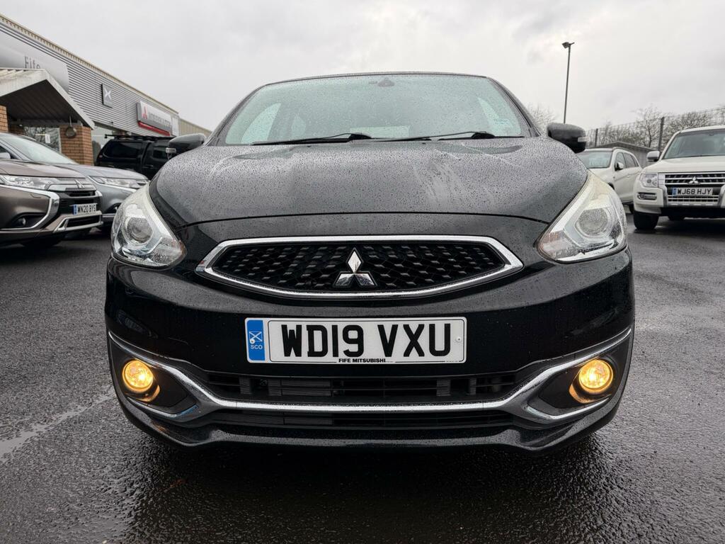 Mitsubishi Mirage 1.2 4 Euro 6 Ss WD19VXU Black #6