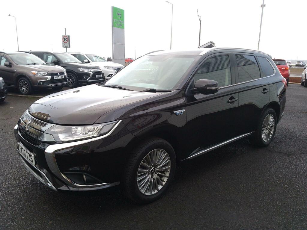 Mitsubishi Outlander 2.4H Twinmotor 13.8Kwh Design Cvt 4Wd Euro 6 Ss FX70TZS Black #4
