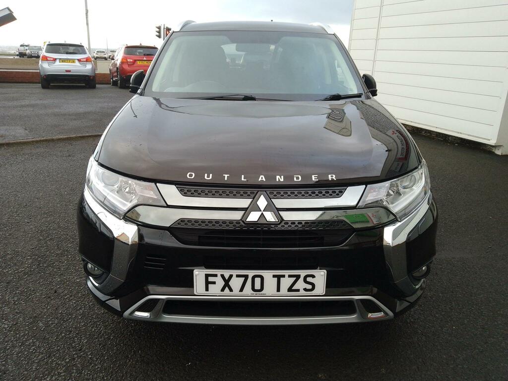 Mitsubishi Outlander 2.4H Twinmotor 13.8Kwh Design Cvt 4Wd Euro 6 Ss FX70TZS Black #2
