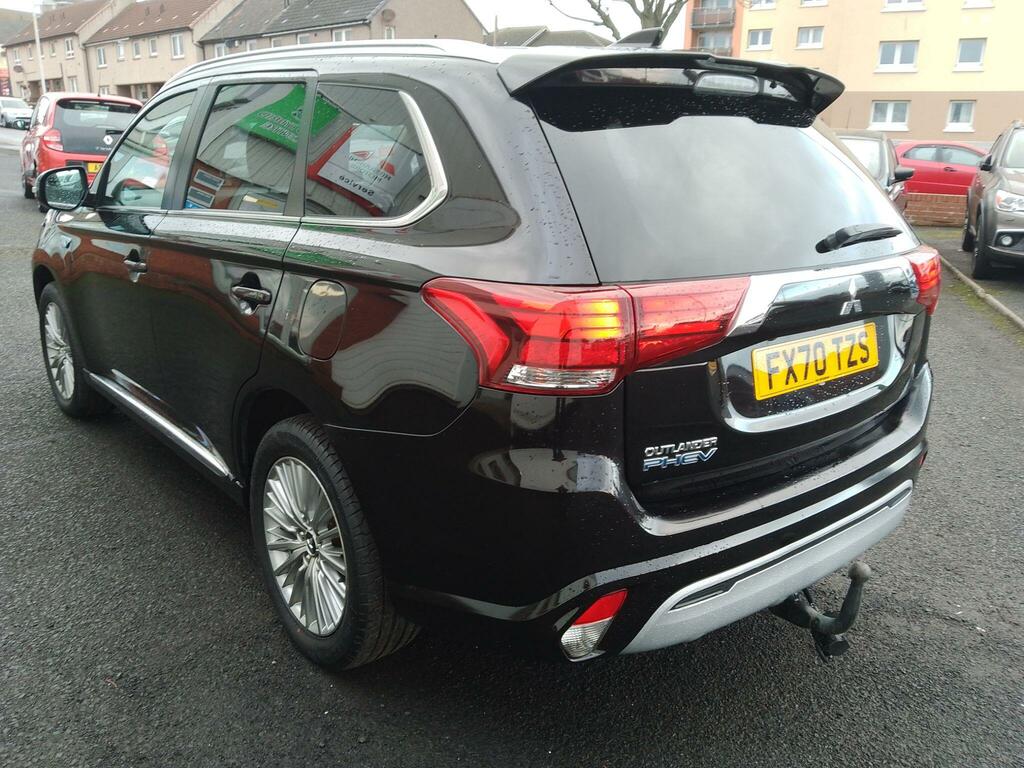 Mitsubishi Outlander 2.4H Twinmotor 13.8Kwh Design Cvt 4Wd Euro 6 Ss FX70TZS Black #5