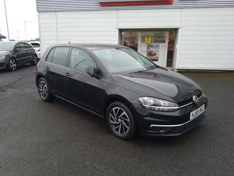 Volkswagen Golf 1.6 Tdi Match - 2019 69 HJ69BKZ Black #4