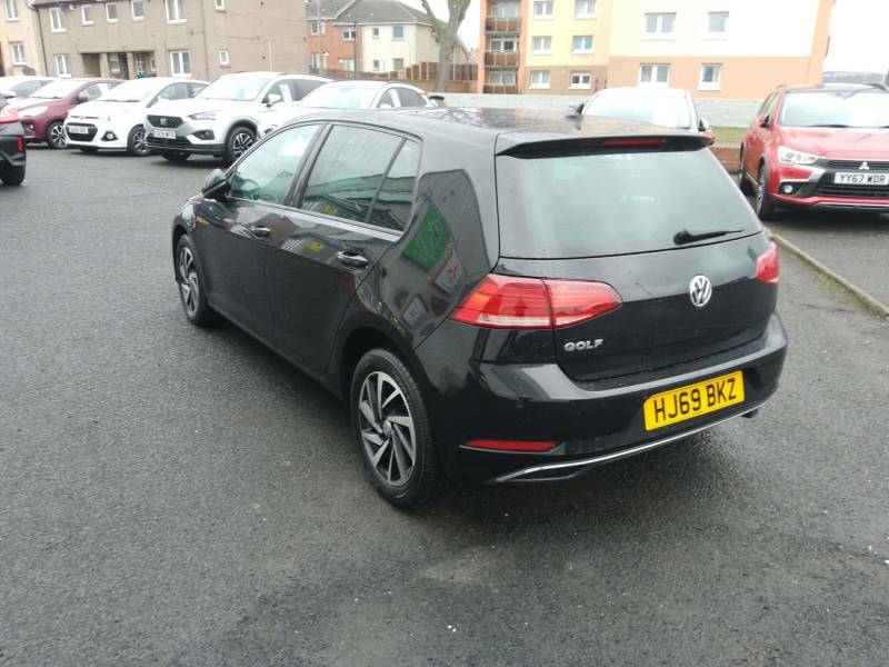 Volkswagen Golf 1.6 Tdi Match - 2019 69 HJ69BKZ Black #5