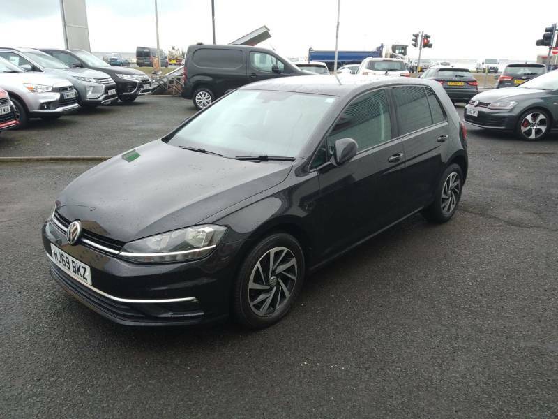 Volkswagen Golf 1.6 Tdi Match - 2019 69 HJ69BKZ Black #2