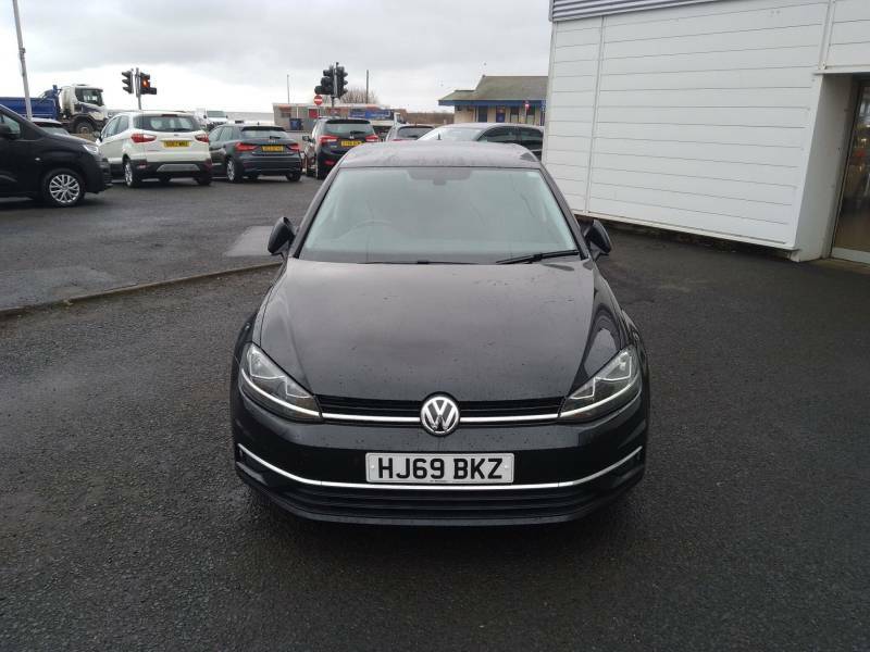 Volkswagen Golf 1.6 Tdi Match - 2019 69 HJ69BKZ Black #3