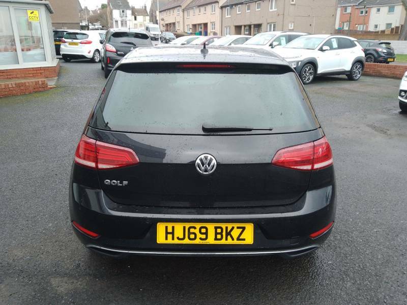 Volkswagen Golf 1.6 Tdi Match - 2019 69 HJ69BKZ Black #6