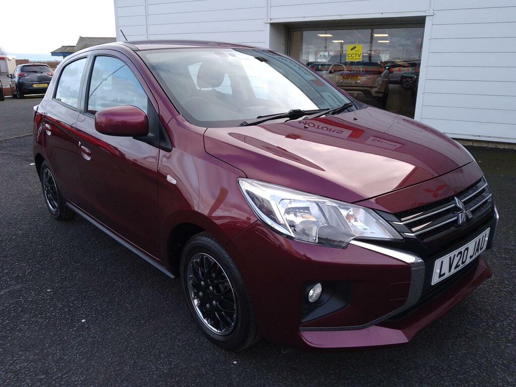 Mitsubishi Mirage 1.2 Verve Euro 6 Ss Purple