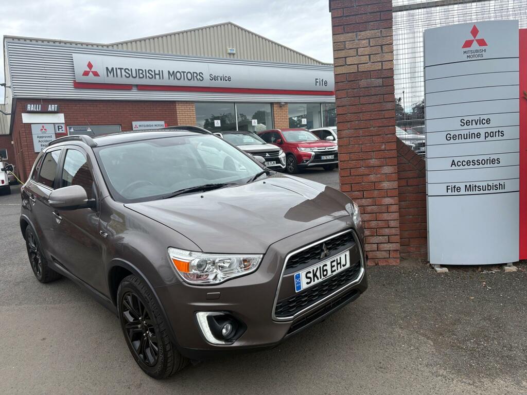 Mitsubishi ASX 1.6D Zc-h 4Wd Euro 6 Ss Brown #5