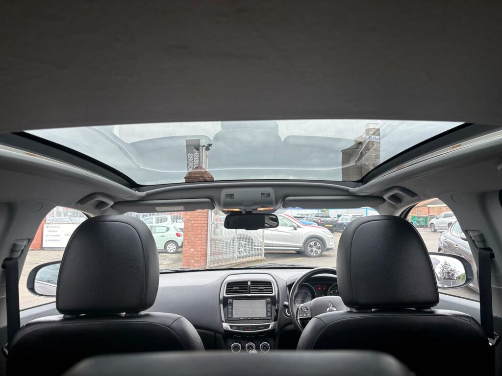 Mitsubishi ASX 1.6D Zc-h 4Wd Euro 6 Ss Brown #3
