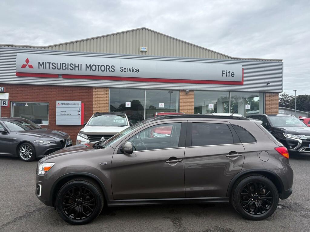 Mitsubishi ASX 1.6D Zc-h 4Wd Euro 6 Ss Brown #4