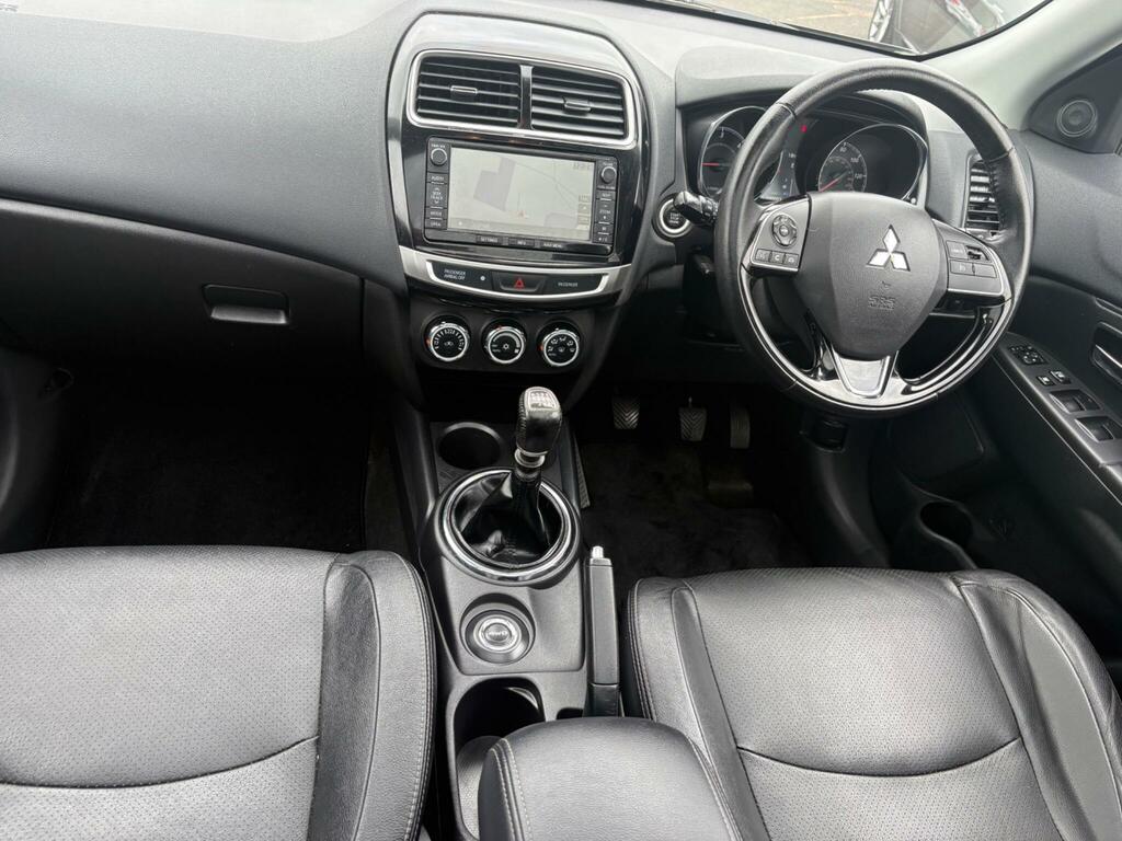Mitsubishi ASX 1.6D Zc-h 4Wd Euro 6 Ss Brown #2
