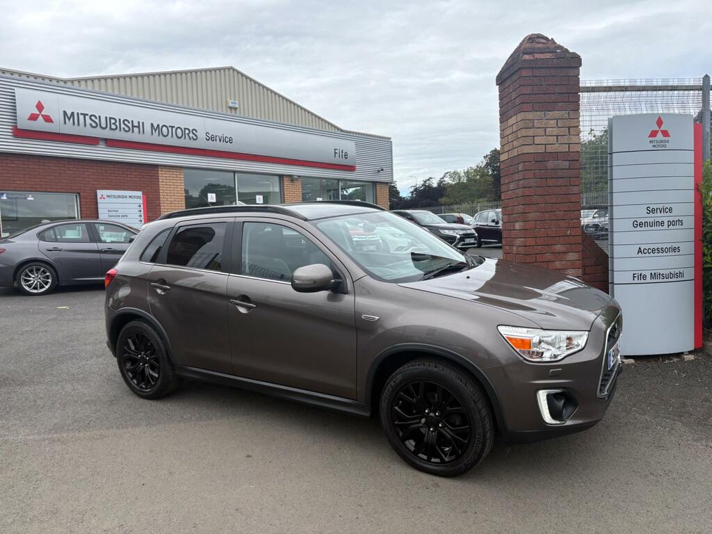 Mitsubishi ASX 1.6D Zc-h 4Wd Euro 6 Ss Brown #6