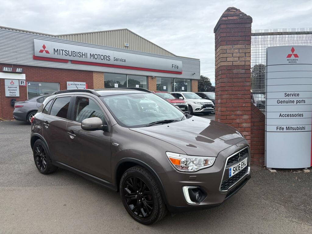 Mitsubishi ASX 1.6D Zc-h 4Wd Euro 6 Ss Brown