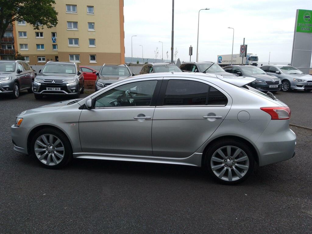 Mitsubishi Lancer 1.8 Gs4 Sportback Euro 4 Silver #3