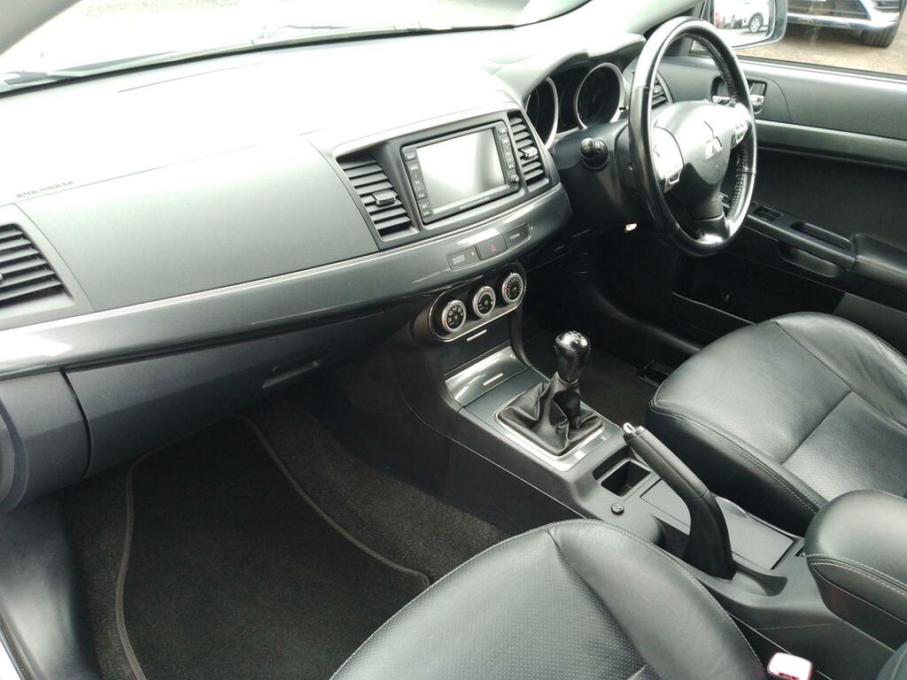 Mitsubishi Lancer 1.8 Gs4 Sportback Euro 4 Silver #2