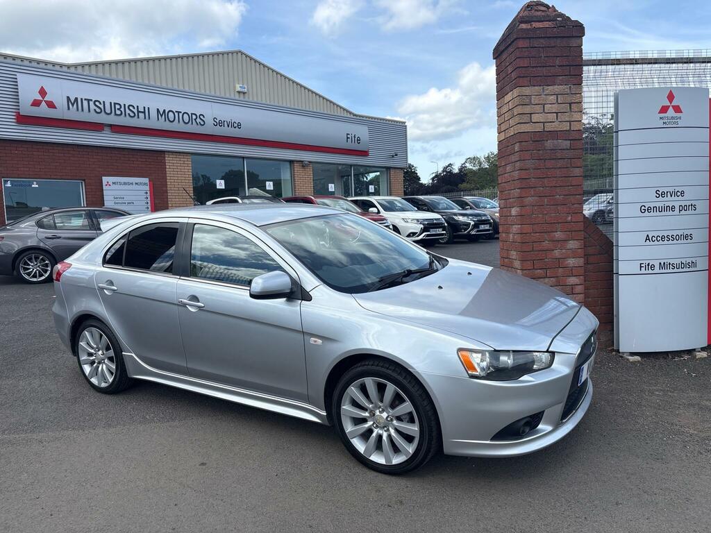Mitsubishi Lancer 1.8 Gs4 Sportback Euro 4 Silver