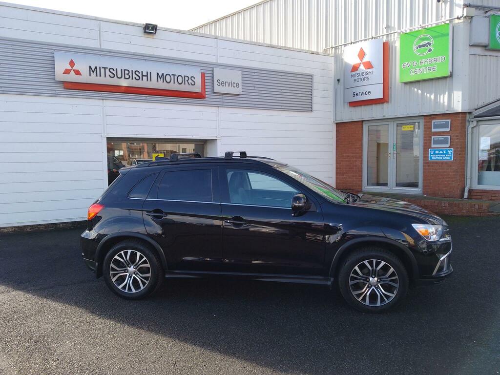 Mitsubishi ASX 1.6 4 Euro 6 PN67WTU Black #2