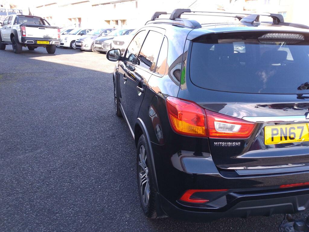Mitsubishi ASX 1.6 4 Euro 6 PN67WTU Black #6
