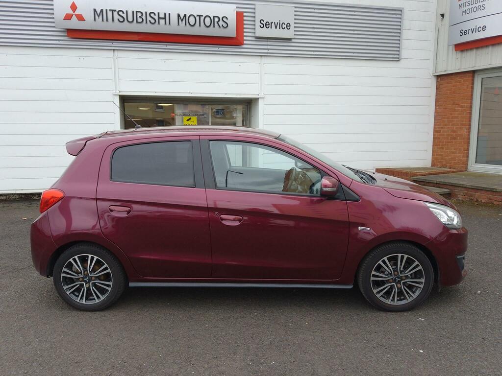 Mitsubishi Mirage 1.2 Juro Euro 6 Ss YS16CXR Purple #2