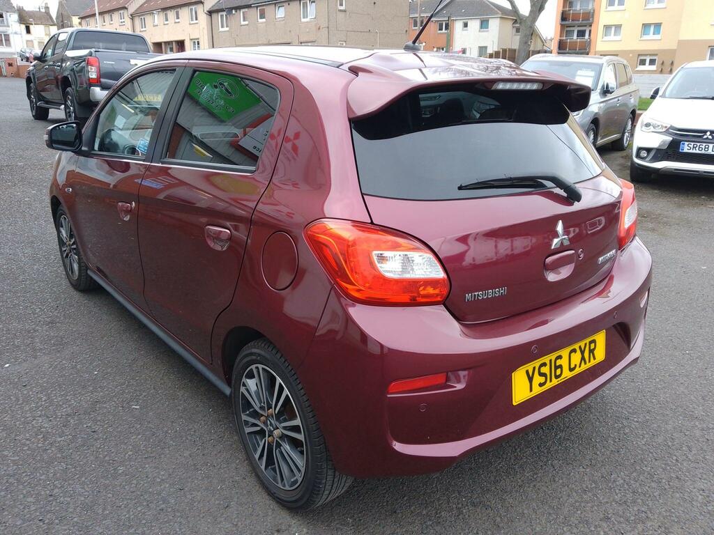 Mitsubishi Mirage 1.2 Juro Euro 6 Ss YS16CXR Purple #5