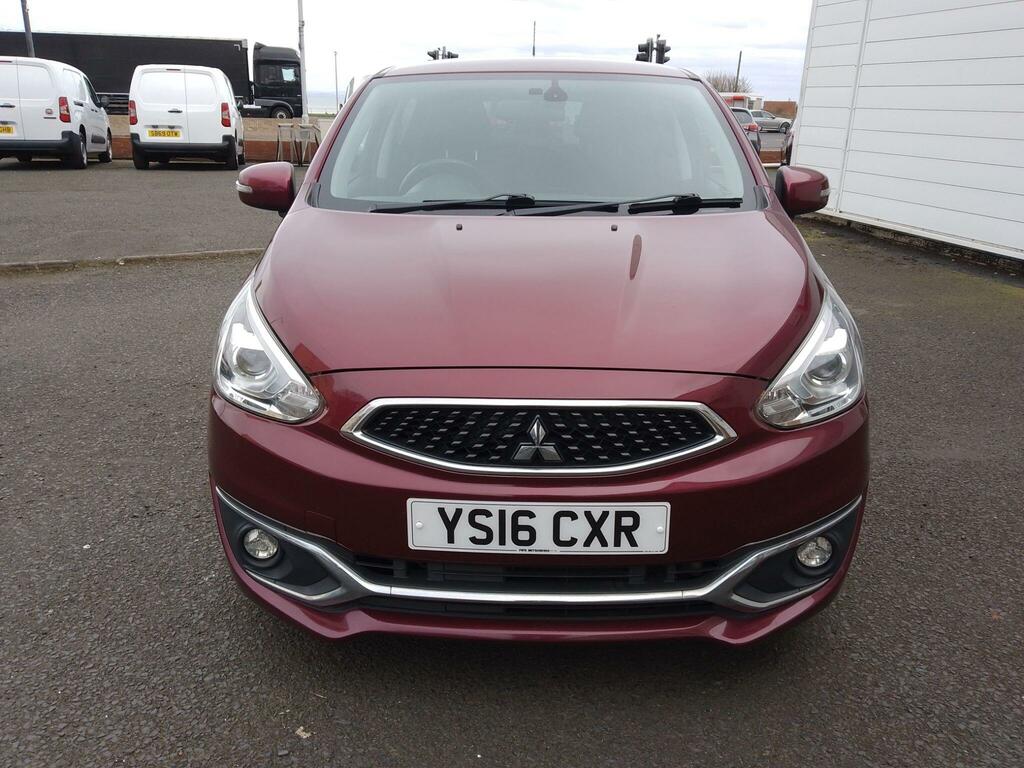 Mitsubishi Mirage 1.2 Juro Euro 6 Ss YS16CXR Purple #3