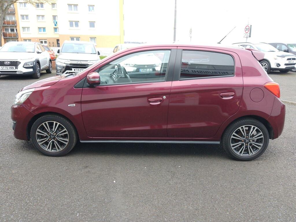 Mitsubishi Mirage 1.2 Juro Euro 6 Ss YS16CXR Purple #6