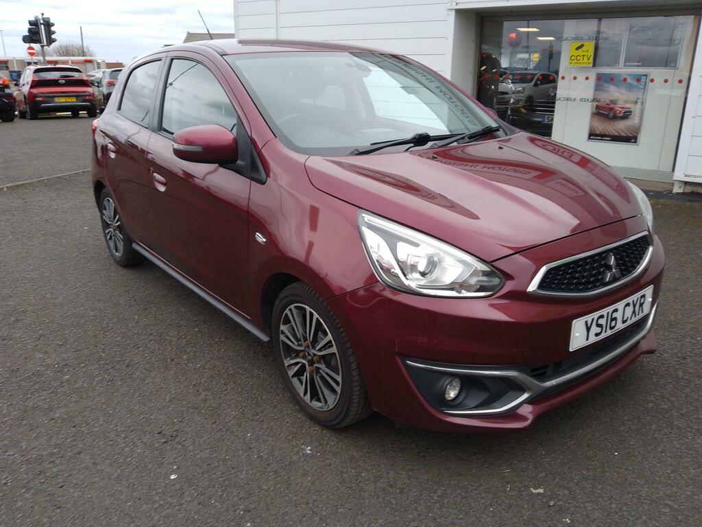 Mitsubishi Mirage 1.2 Juro Euro 6 Ss Purple