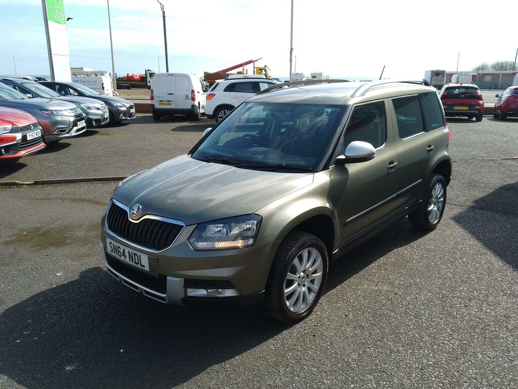 Skoda Yeti 2.0 Tdi Se Outdoor Dsg 4Wd Euro 5 Green #2